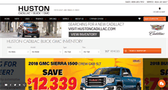 Desktop Screenshot of hustoncadillacbuickgmc.com