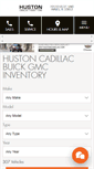 Mobile Screenshot of hustoncadillacbuickgmc.com